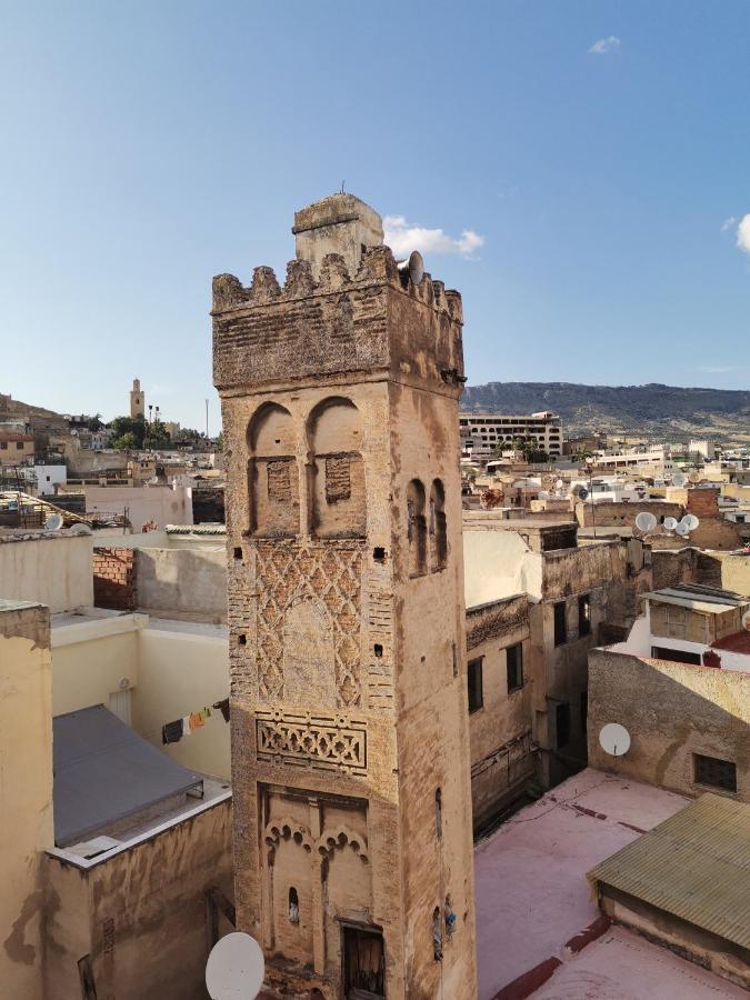 Dar S'Bah Hotell Fès Exteriör bild