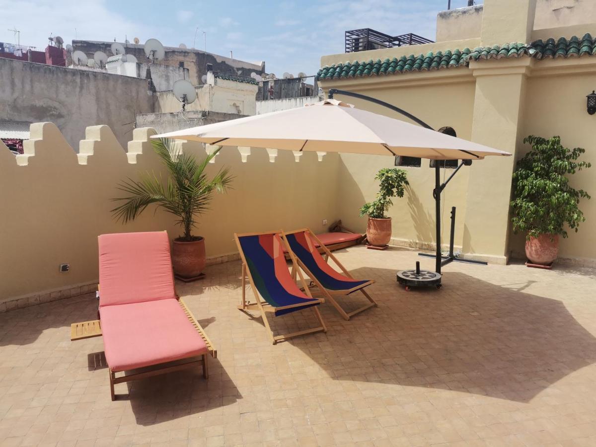 Dar S'Bah Hotell Fès Exteriör bild