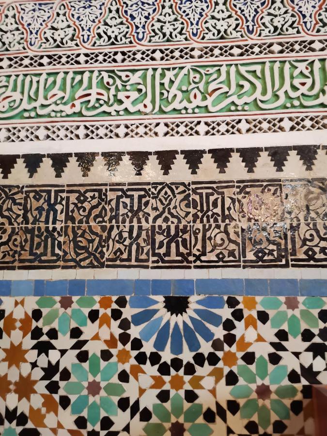 Dar S'Bah Hotell Fès Exteriör bild