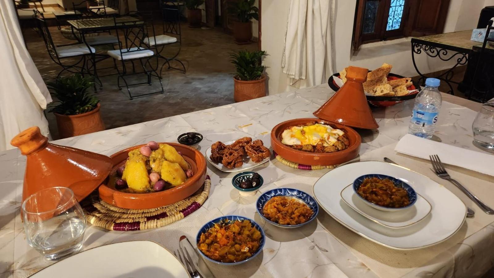 Dar S'Bah Hotell Fès Exteriör bild