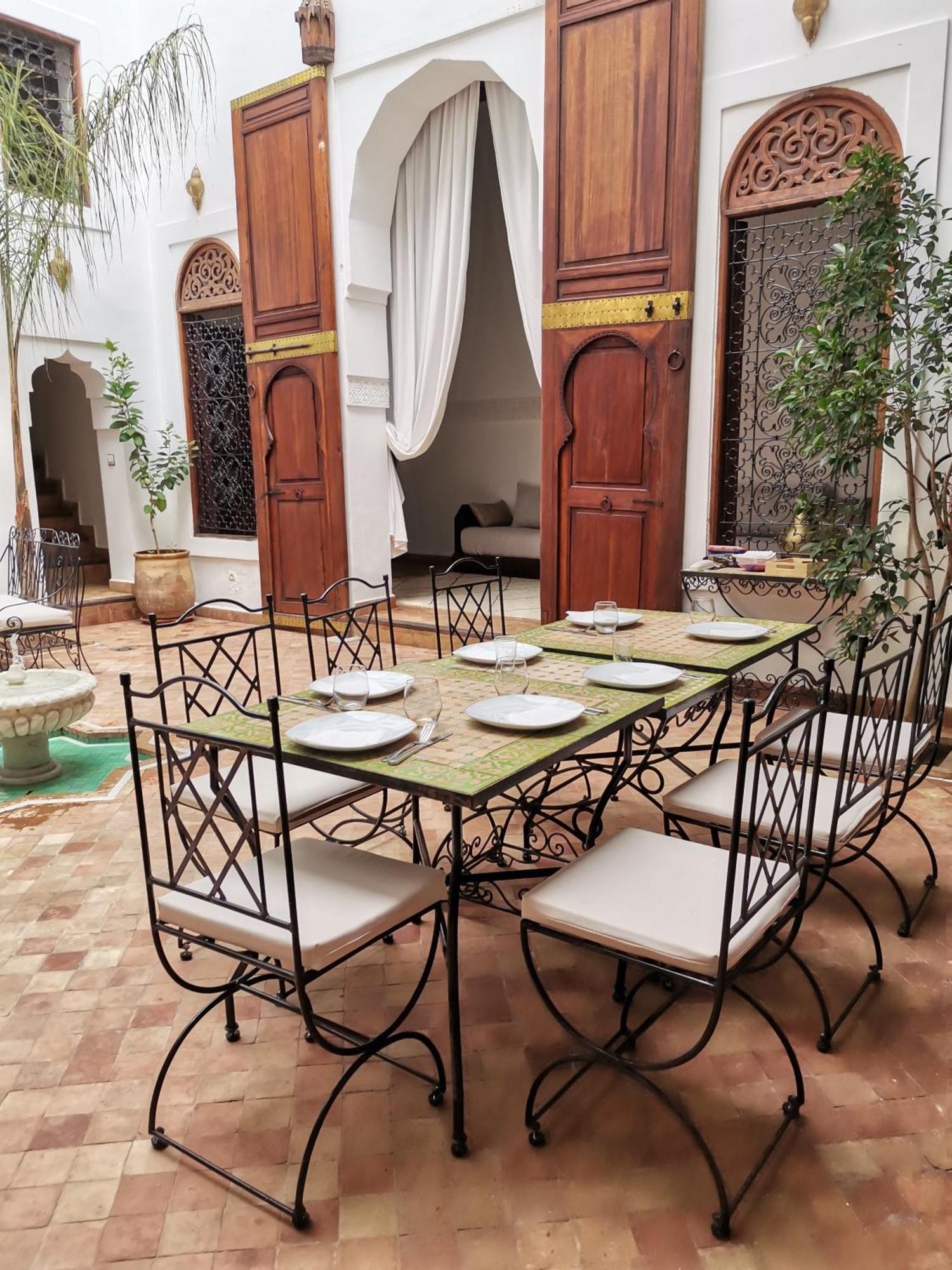 Dar S'Bah Hotell Fès Exteriör bild