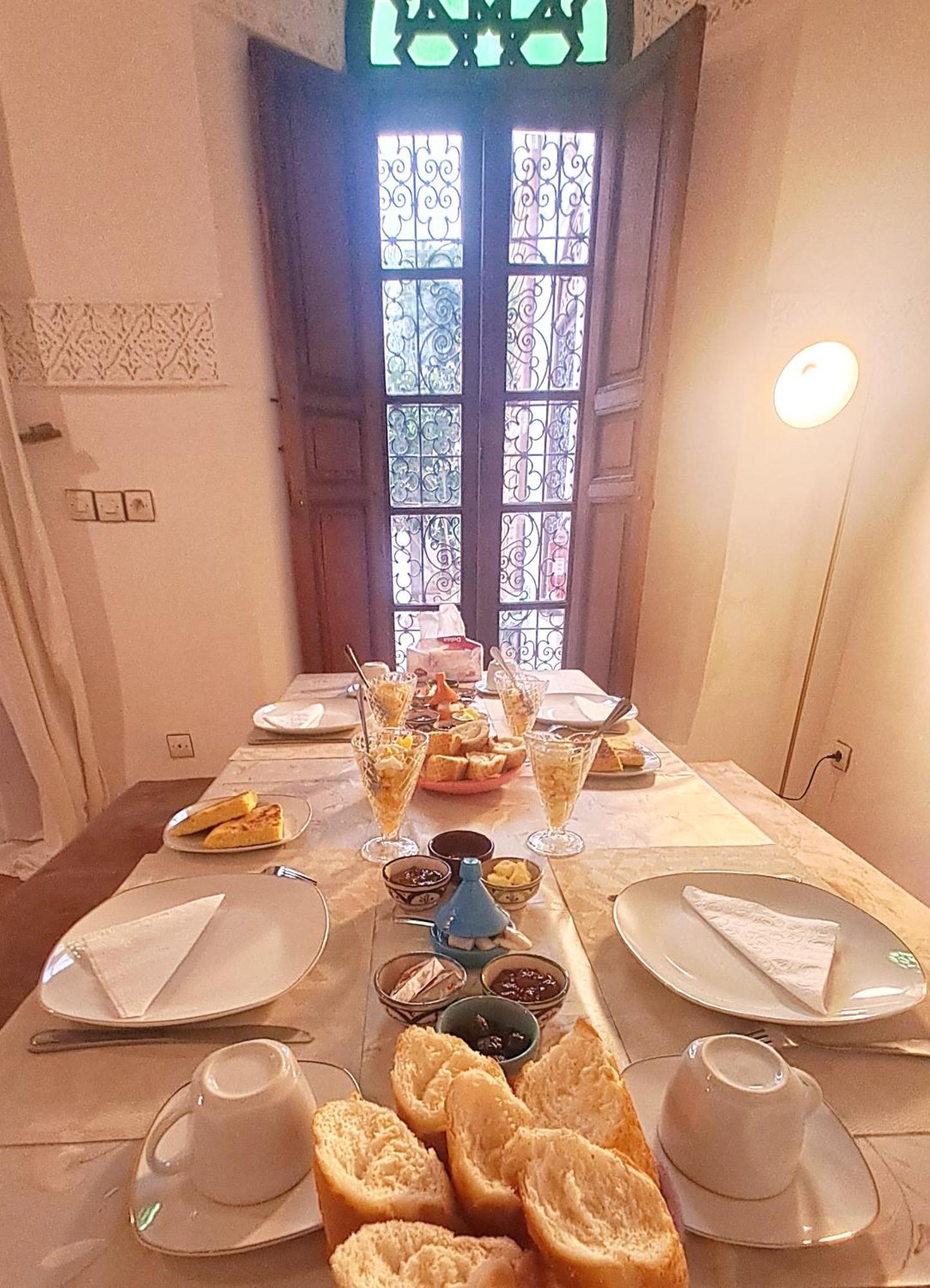 Dar S'Bah Hotell Fès Exteriör bild