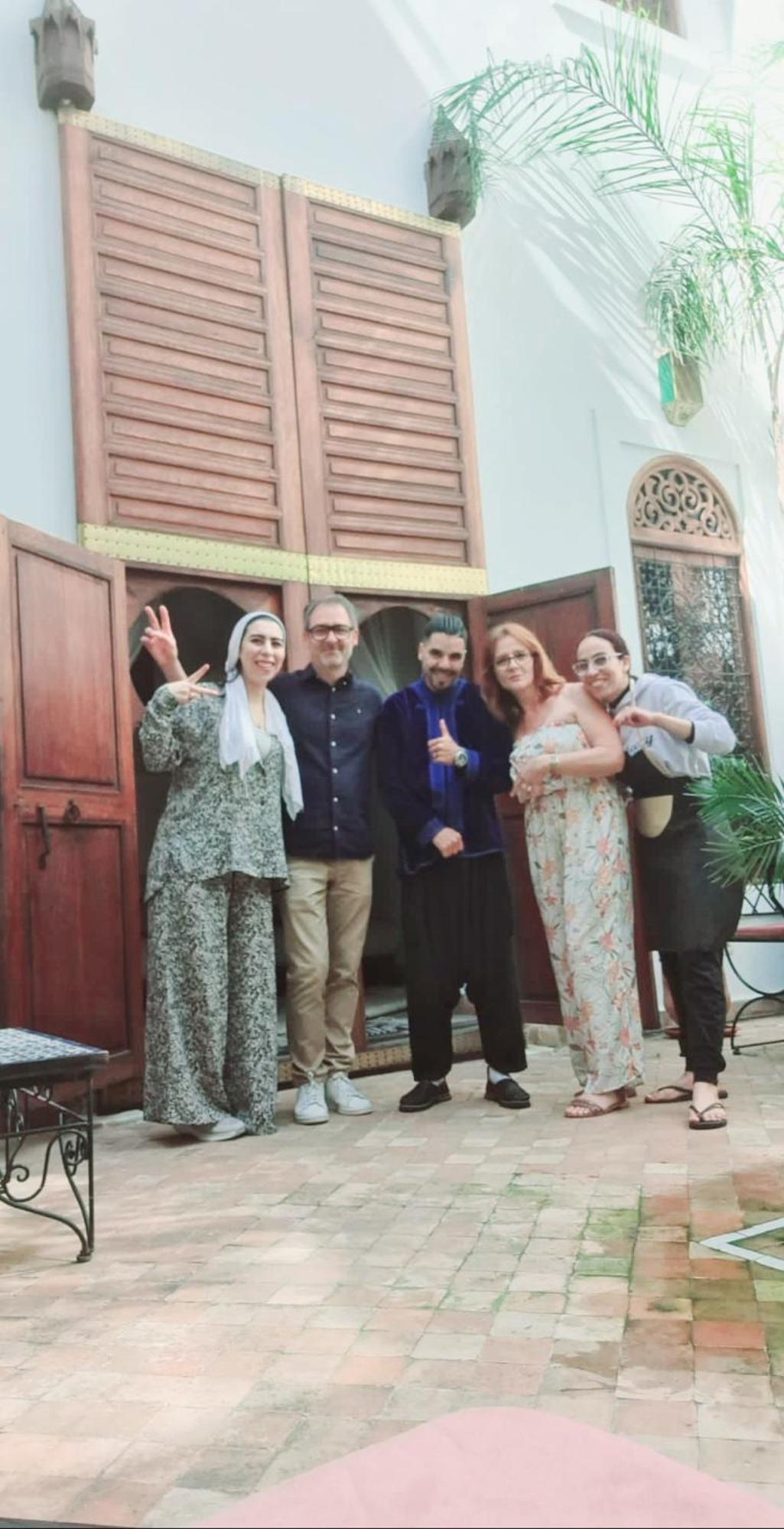 Dar S'Bah Hotell Fès Exteriör bild