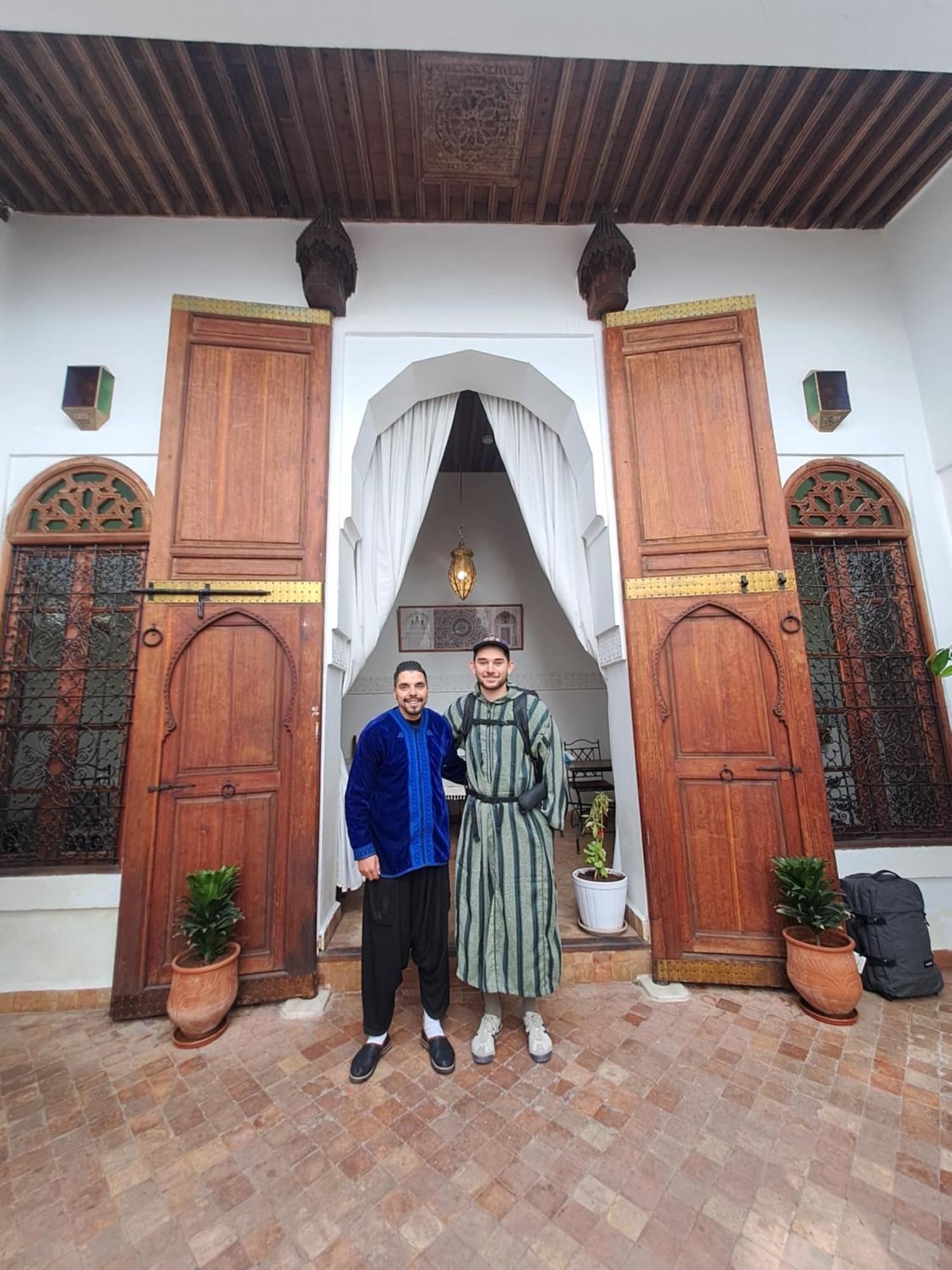 Dar S'Bah Hotell Fès Exteriör bild