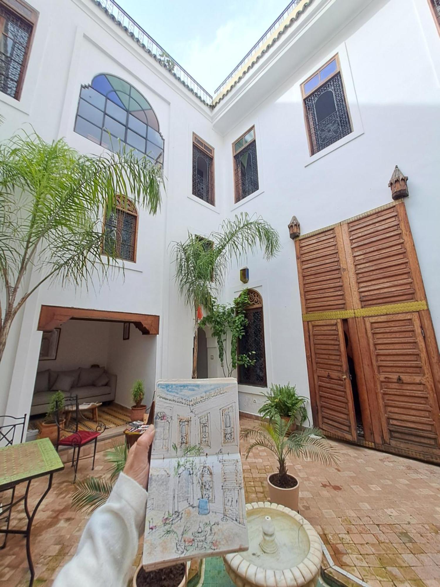 Dar S'Bah Hotell Fès Exteriör bild